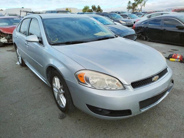 CHEVROLET IMPALA LTZ 2013 with VIN 2G1WC5E36D1205276 - Photo from auction