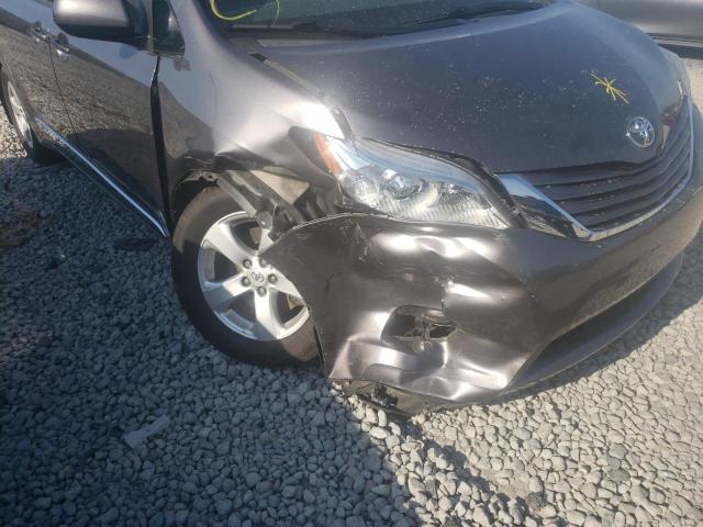 Photo 9 from auction – 2015 TOYOTA SIENNA LE with VIN 5TDKK3DC8FS636146