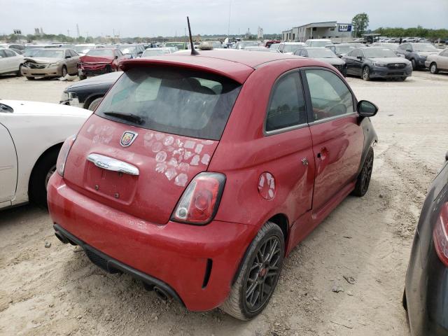 Photo 4 from auction – 2015 FIAT 500 ABARTH with VIN 3C3CFFFH1FT638835