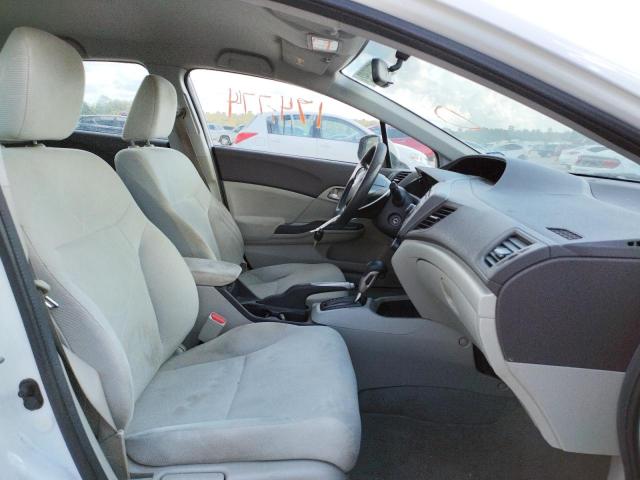Photo 5 from auction – 2012 HONDA CIVIC LX with VIN 2HGFB2F54CH598596