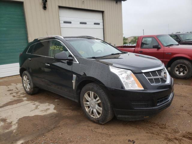 CADILLAC SRX LUXURY 2010 with VIN 3GYFNAEY7AS632630 - Photo from auction