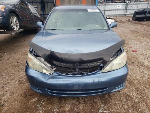 Photo 9 from auction – 2004 TOYOTA CAMRY LE with VIN 4T1BE32K44U922808