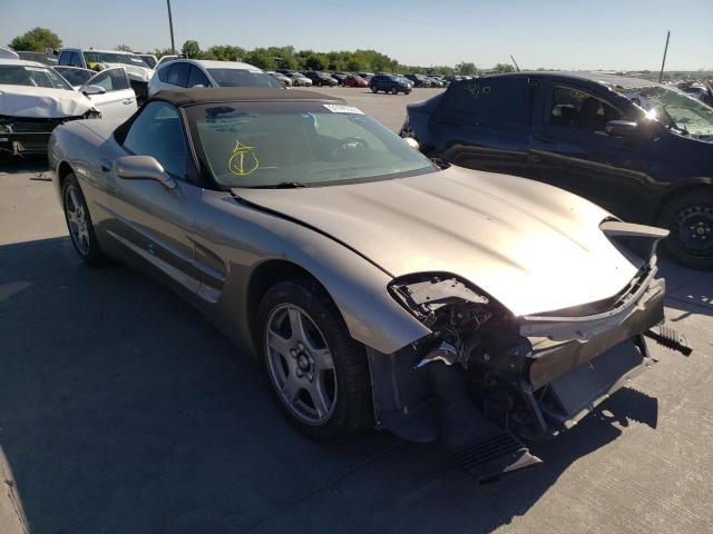 CHEVROLET CORVETTE 1998 with VIN 1G1YY32G2W5126596 - Photo from auction