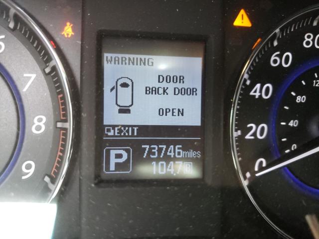 Photo 8 from auction – 2016 INFINITI QX70 with VIN JN8CS1MW4GM752142