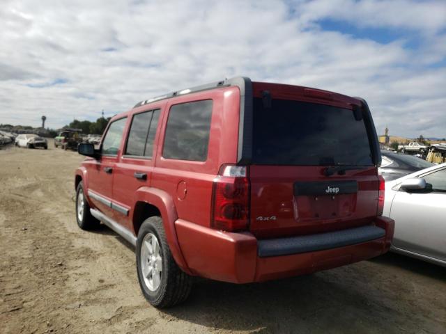Photo 3 from auction – 2006 JEEP COMMANDER with VIN 1J8HG48K16C316440