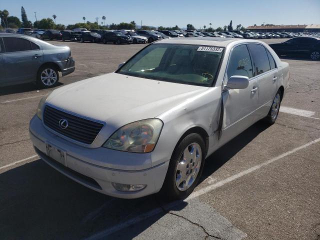 Photo 2 from auction – 2003 LEXUS LS 430 with VIN JTHBN30F230102807
