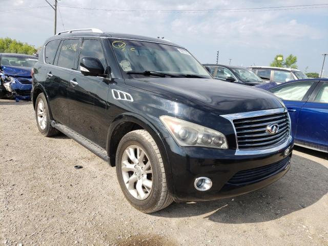 Photo 1 from auction – 2011 INFINITI QX56 with VIN JN8AZ2NF8B9503040