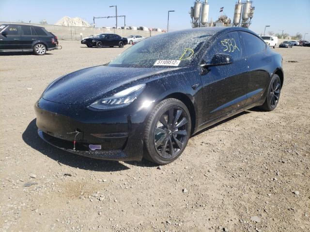 Photo 2 from auction – 2018 TESLA MODEL 3 with VIN 5YJ3E1EA7JF176486