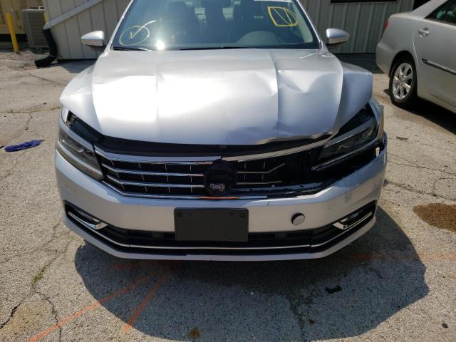 Photo 9 from auction – 2017 VOLKSWAGEN PASSAT SE with VIN 1VWGT7A34HC014773