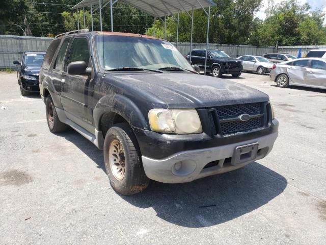 FORD EXPLORER S 2001 with VIN 1FMYU60E81UC09370 - Photo from auction