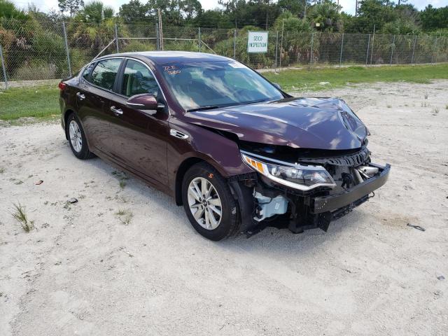 Photo 1 from auction – 2016 KIA OPTIMA LX with VIN 5XXGT4L37GG072874