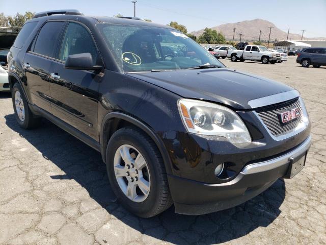 GMC ACADIA SLE 2009 with VIN 1GKER13D89J123833 - Photo from auction