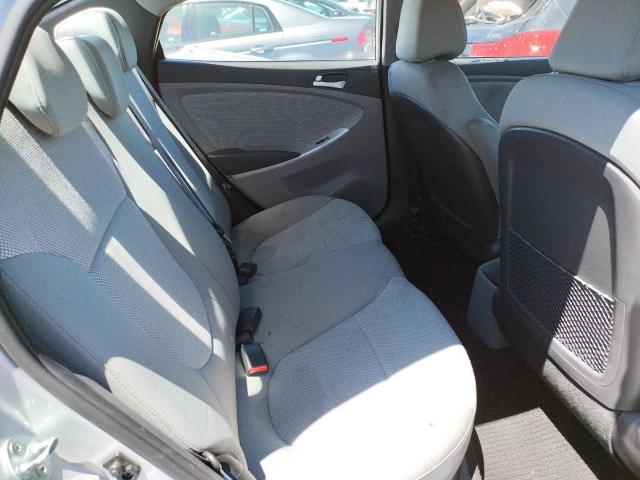 Photo 6 from auction – 2013 HYUNDAI ACCENT GLS with VIN KMHCT4AE0DU550816