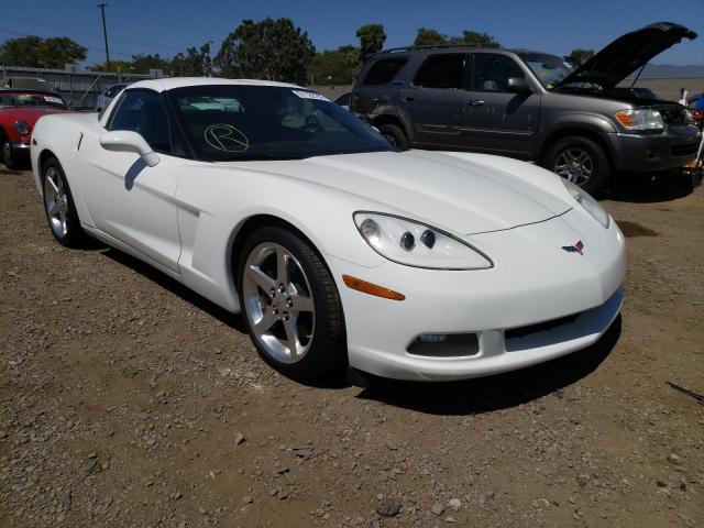 Photo 1 from auction – 2005 CHEVROLET CORVETTE with VIN 1G1YY24U455105387