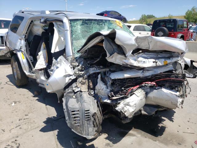 TOYOTA 4RUNNER SR 2016 with VIN JTEBU5JR7G5348703 - Photo from auction