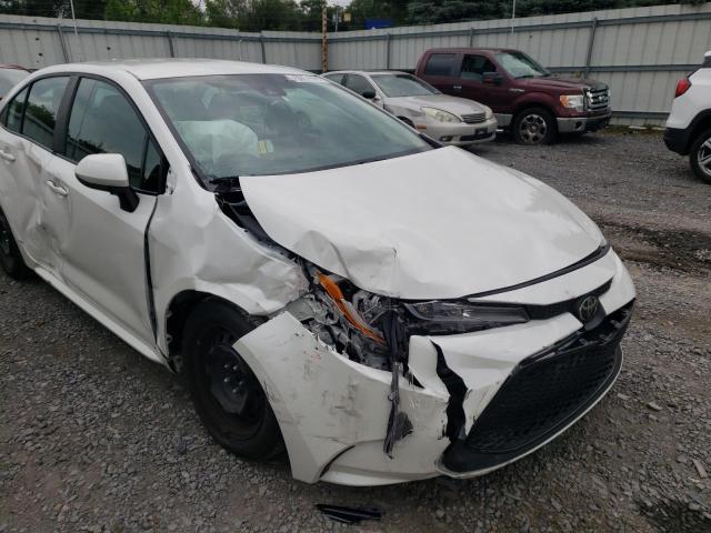 Photo 9 from auction – 2021 TOYOTA COROLLA LE with VIN 5YFEPMAE2MP254288