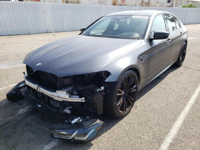 Photo 2 from auction – 2021 BMW M5 with VIN WBS83CH0XMCH05033