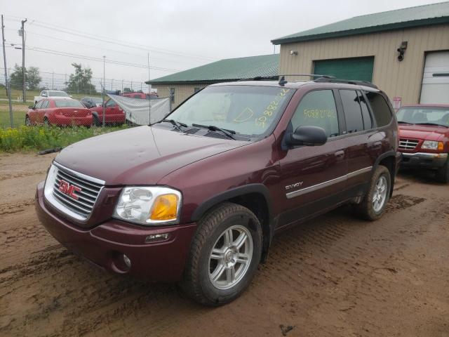 Photo 2 from auction – 2006 GMC ENVOY with VIN 1GKDT13S462133258