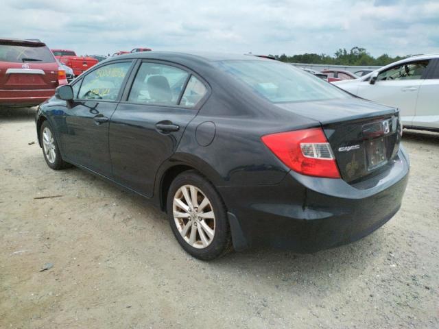 Photo 3 from auction – 2012 HONDA CIVIC EX with VIN 19XFB2F88CE364224