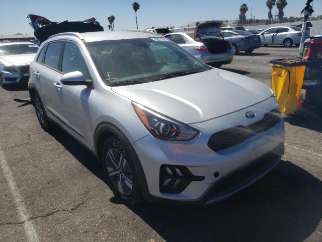 KIA NIRO LX 2021 with VIN KNDCB3LCXM5480183 - Photo from auction
