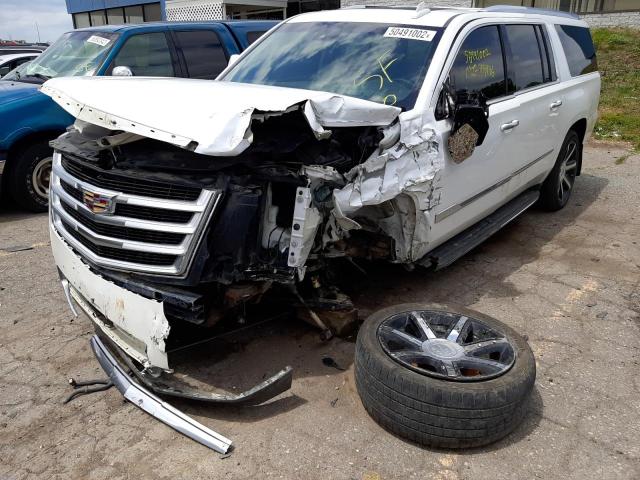 Photo 2 from auction – 2016 CADILLAC ESCALADE E with VIN 1GYS4HKJ9GR361955