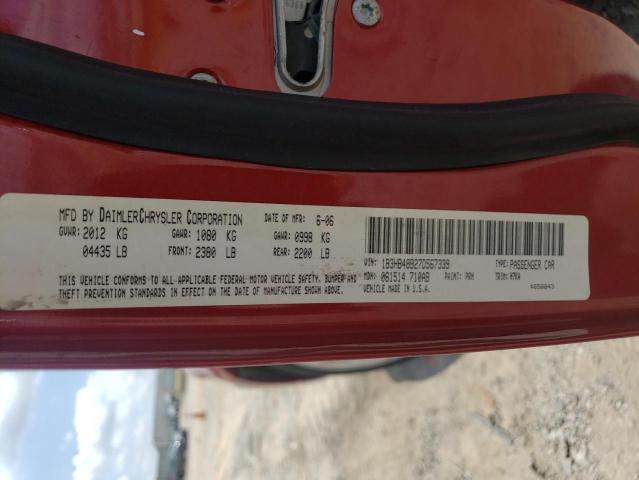Photo 10 from auction – 2007 DODGE CALIBER SX with VIN 1B3HB48B27D567339