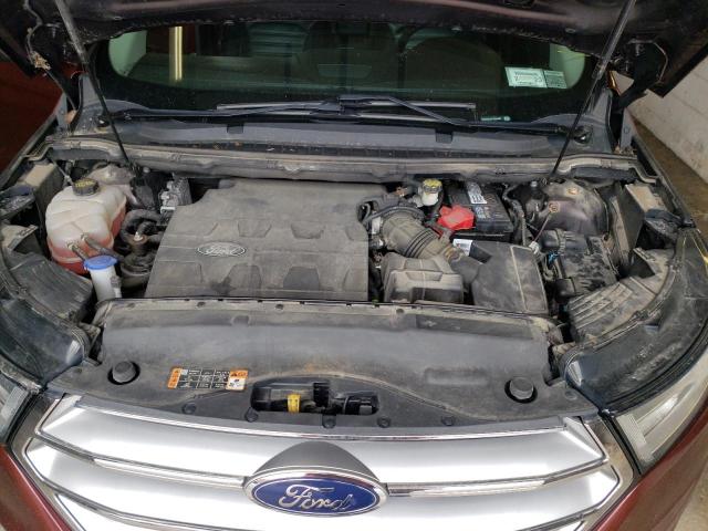 Photo 7 from auction – 2015 FORD EDGE SEL with VIN 2FMTK4J87FBB85007