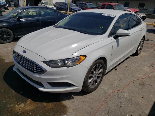 Photo 2 from auction – 2017 FORD FUSION SE with VIN 3FA6P0HD3HR227584