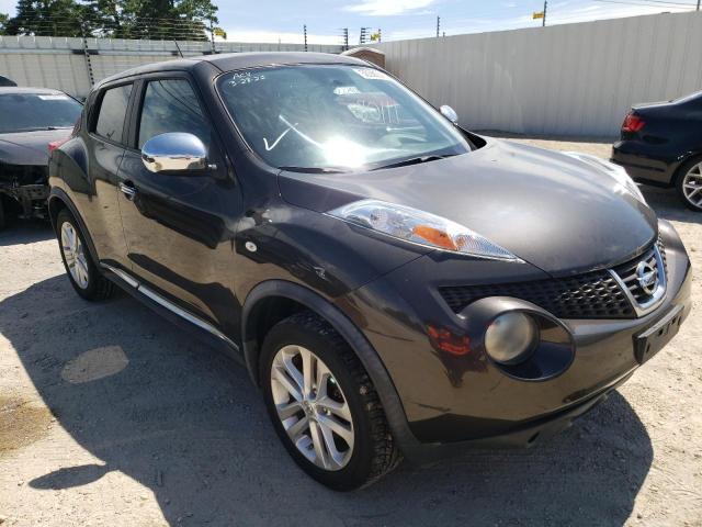 NISSAN JUKE S 2012 with VIN JN8AF5MVXCT113158 - Photo from auction