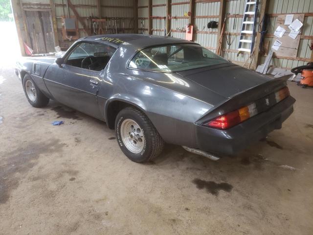 Photo 3 from auction – 1981 CHEVROLET CAMARO with VIN 1G1AP87L8BN127236