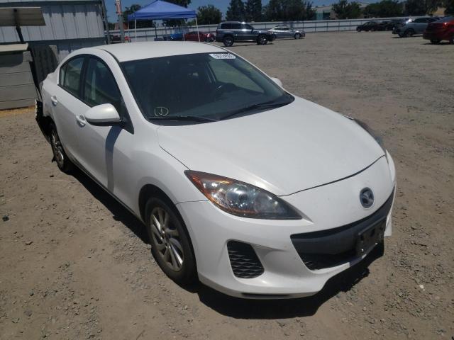 MAZDA 3 I 2012 with VIN JM1BL1V82C1556491 - Photo from auction