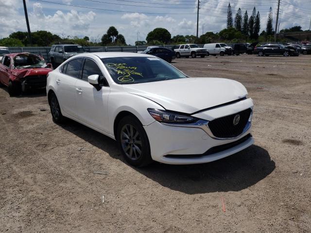 MAZDA 6 SPORT 2021 with VIN JM1GL1UM7M1607389 - Photo from auction