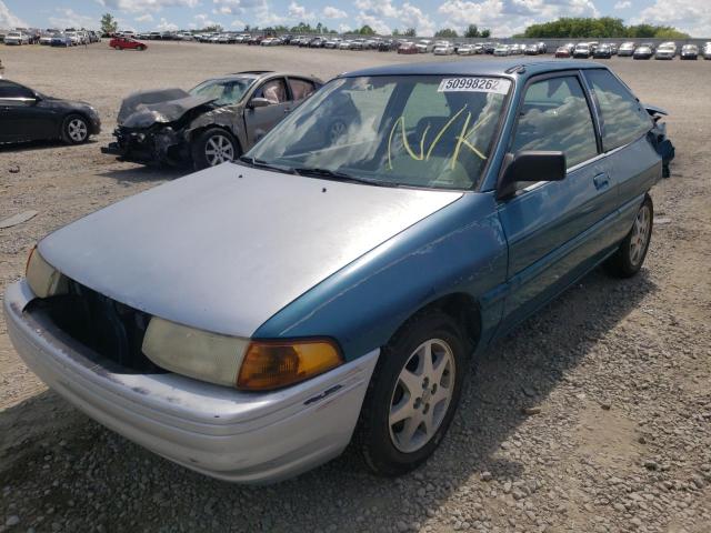 Photo 2 from auction – 1994 FORD ESCORT LX with VIN 1FARP11J4RW319577