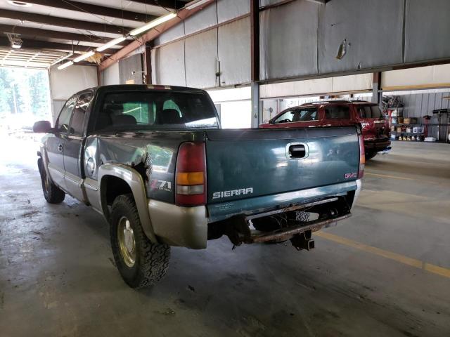 Photo 3 from auction – 2002 GMC NEW SIERRA with VIN 2GTEK19T421162482