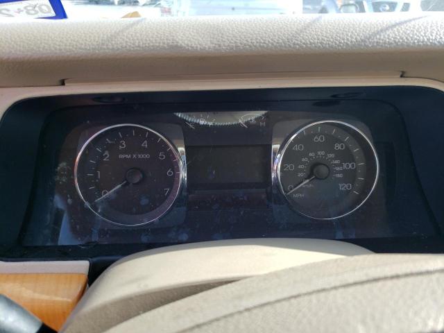 Photo 8 from auction – 2008 LINCOLN MKZ with VIN 3LNHM26T28R621722