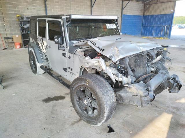 JEEP WRANGLER U 2009 with VIN 1J4GB39129L773919 - Photo from auction