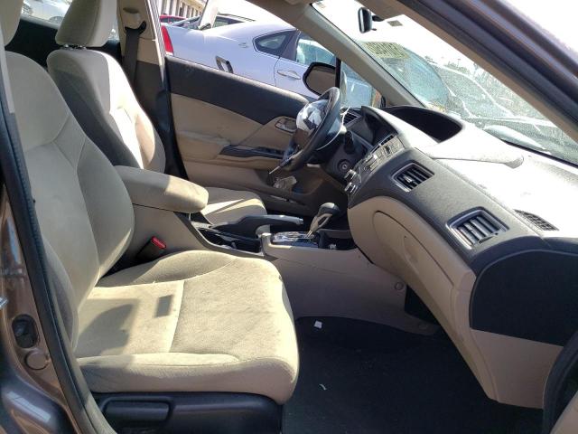Photo 5 from auction – 2013 HONDA CIVIC LX with VIN 19XFB2F56DE033603