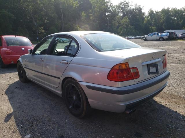 Photo 3 from auction – 2001 BMW 330 I with VIN WBAAV534X1JS92007