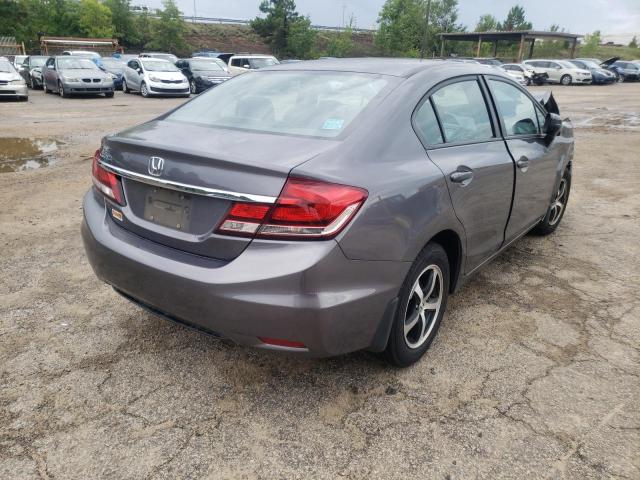 Photo 4 from auction – 2015 HONDA CIVIC SE with VIN 19XFB2F79FE032577