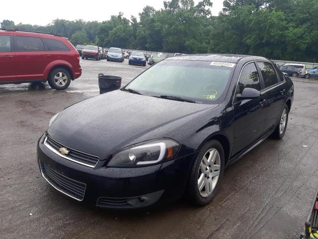 Photo 2 from auction – 2011 CHEVROLET IMPALA LT with VIN 2G1WG5EK9B1243349