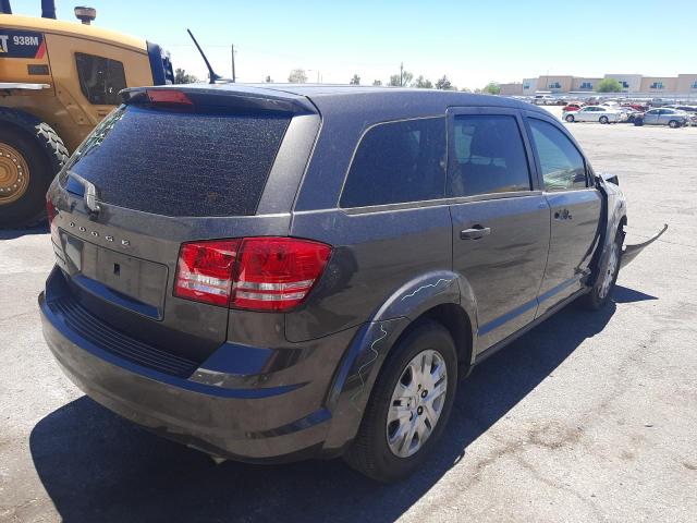 Photo 4 from auction – 2015 DODGE JOURNEY SE with VIN 3C4PDCAB9FT630700