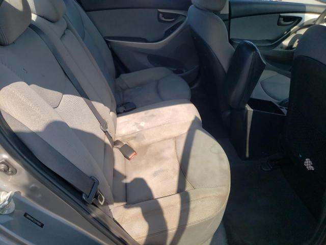 Photo 6 from auction – 2012 HYUNDAI ELANTRA GL with VIN 5NPDH4AE2CH145043