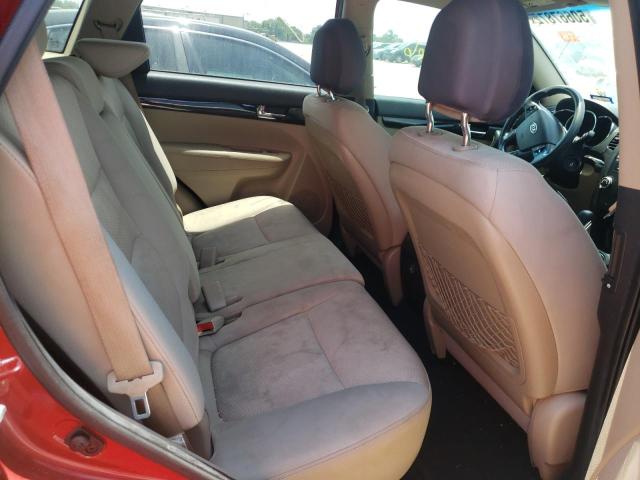 Photo 6 from auction – 2011 KIA SORENTO BA with VIN 5XYKT3A19BG021001