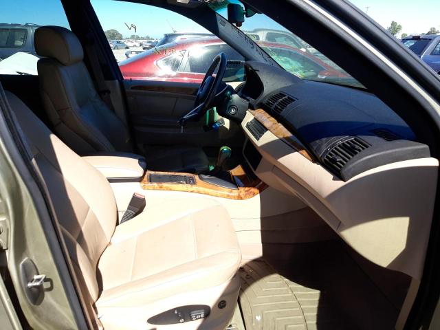 Photo 5 from auction – 2004 BMW X5 4.4I with VIN 5UXFB53524LV04268