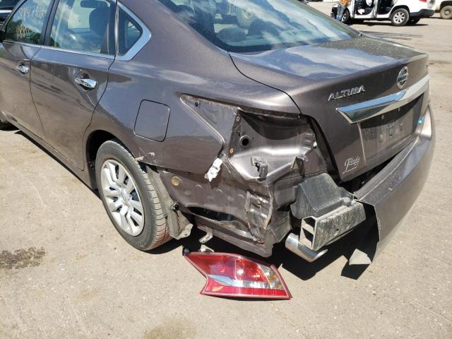 Photo 9 from auction – 2013 NISSAN ALTIMA 2.5 with VIN 1N4AL3AP3DC111418