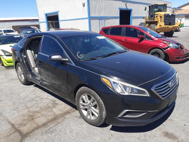 Photo 1 from auction – 2016 HYUNDAI SONATA SE with VIN 5NPE24AF4GH387997