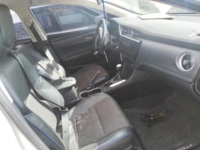 Photo 5 from auction – 2018 TOYOTA COROLLA L with VIN 2T1BURHE0JC091084