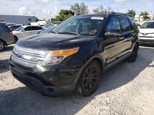 Photo 2 from auction – 2011 FORD EXPLORER X with VIN 1FMHK7D8XBGA57690