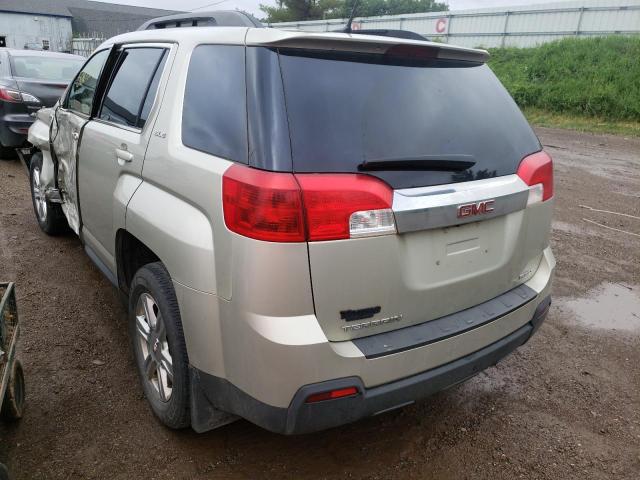 Photo 3 from auction – 2014 GMC TERRAIN SL with VIN 2GKFLWEK4E6303459