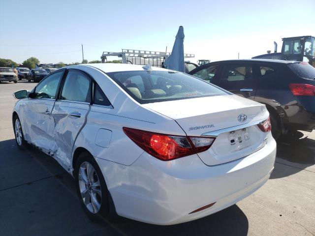 Photo 3 from auction – 2013 HYUNDAI SONATA SE with VIN 5NPEC4AC9DH619105